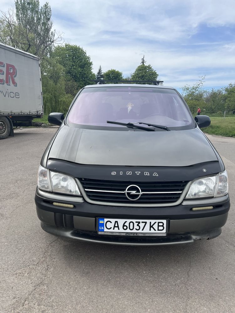 Opel Sintra 2.2 газ/бенз