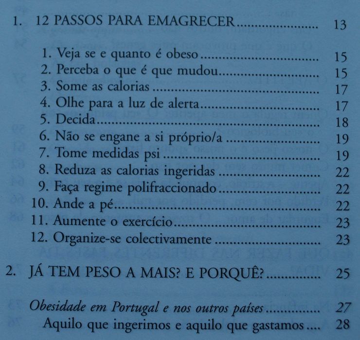 Saber Emagrecer (12 Passos Para Perder Peso Com Saúde) Isabel do Carmo