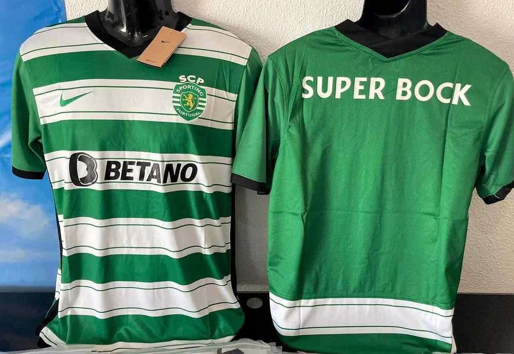 Camisolas da nova época desportiva 22/23