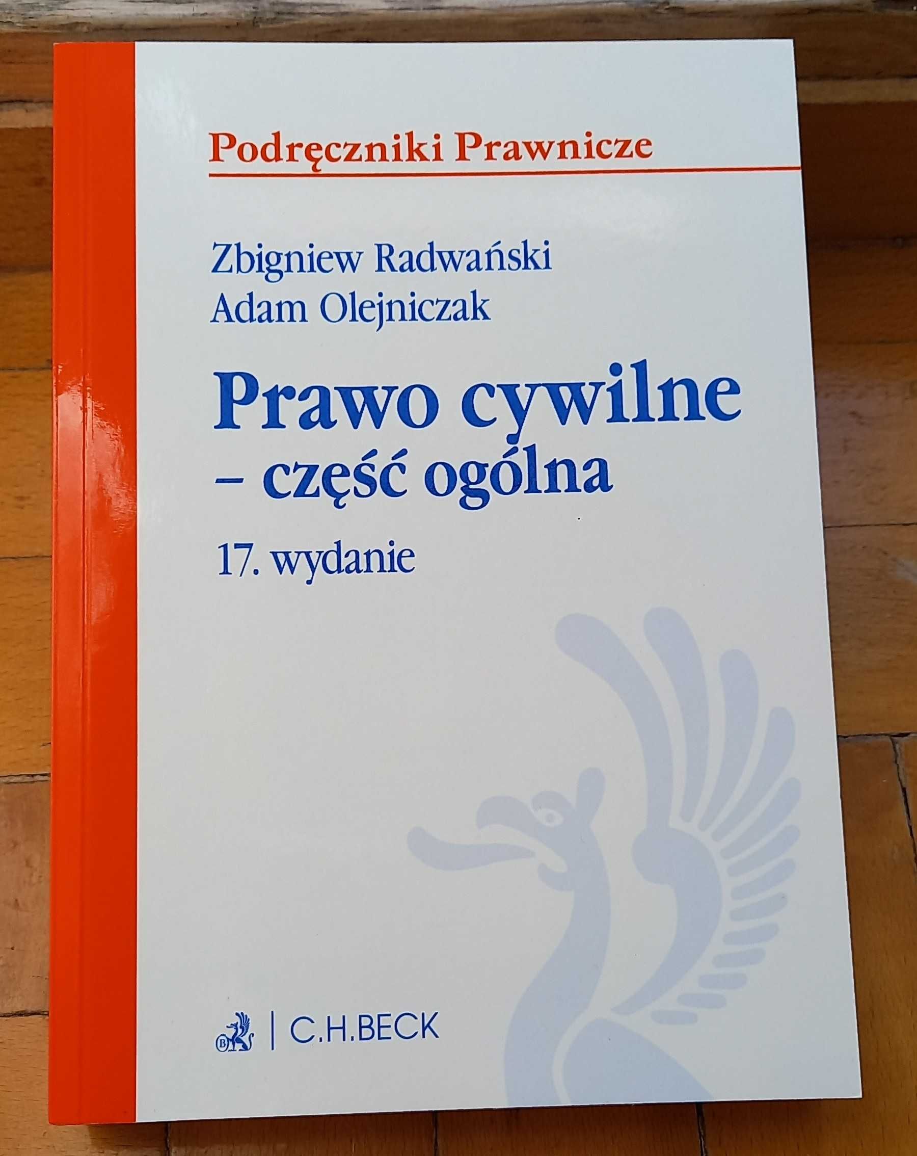 Prawo cywilne - cz. ogólna