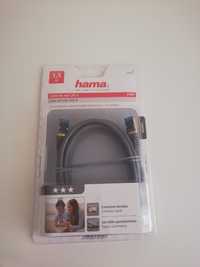 Hama Cabo de Rede CAT 6 PIMF, 1,5 m