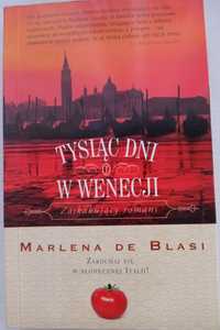 Tysiąc dni w Wenecji   Marlena de Blasi