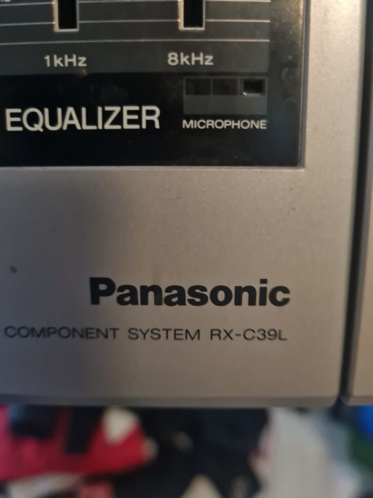 Radiomagnetofon PANASONIC RX-C39L prl