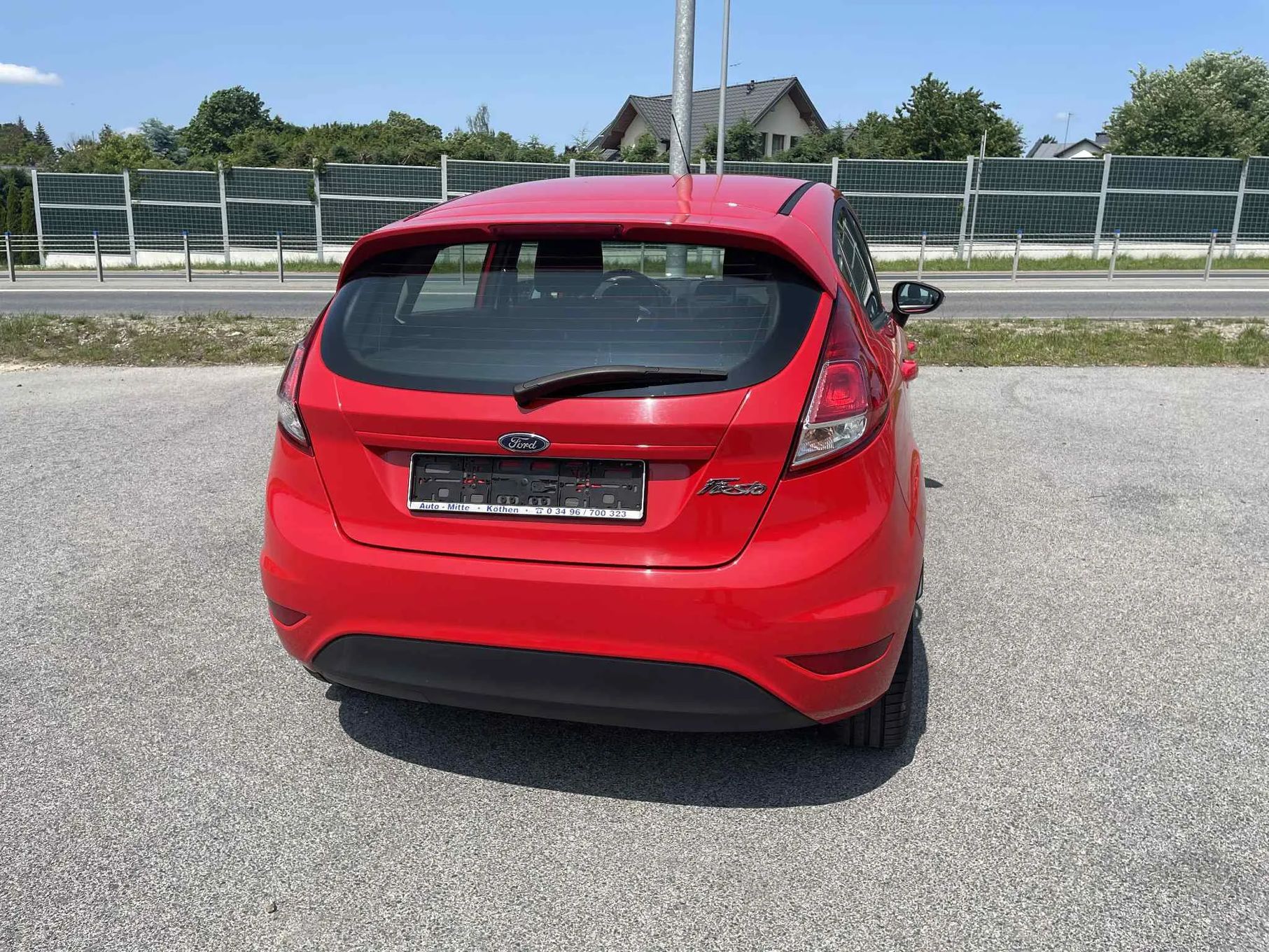 Ford Fiesta Ford fiesta 1.25