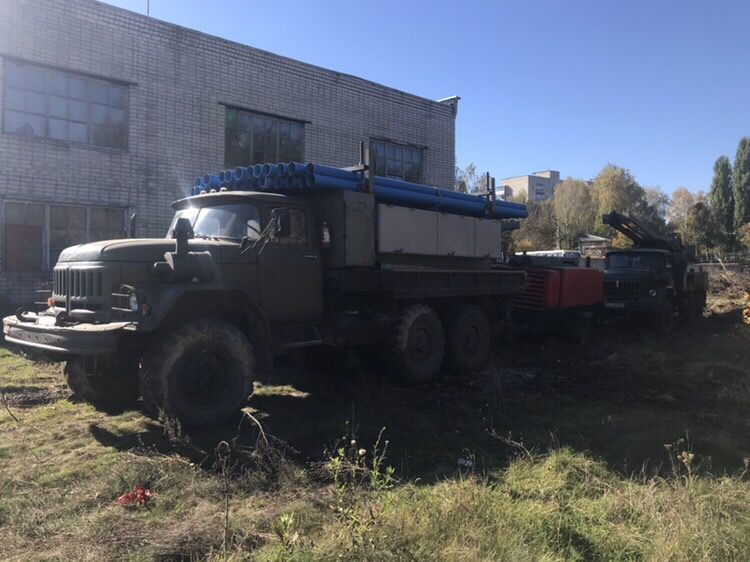Бурение скважин! Буріння свердловин!
