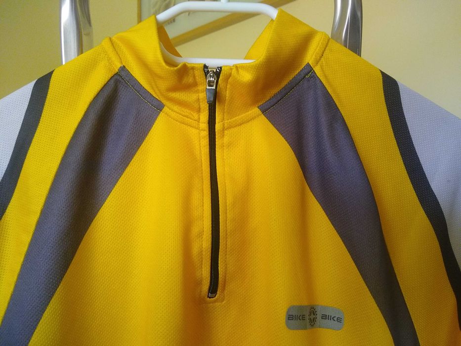 Crane  Sports  Oddychającą koszulka rowerowa z CoolMax, Uniseks, XS-M