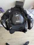 Leatt 3DF AirFit Hybrid Body Protector  мото захист черепаха