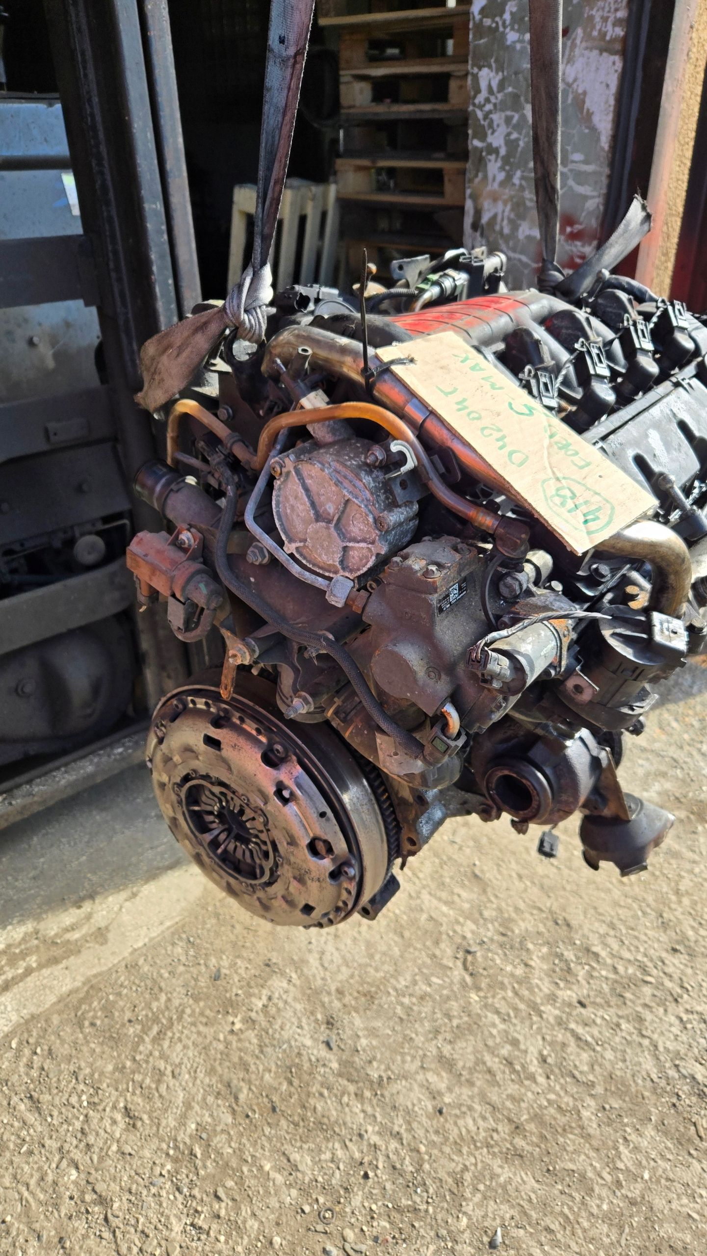 Silnik VOLVO C30 S40 II V50 C70 S80 S-MAX 2.0d 136KM D4204T