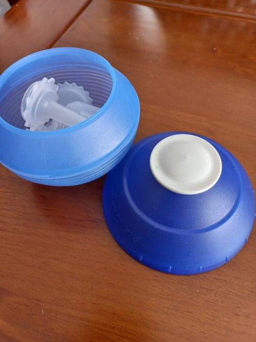 Bola tuperware decoração de bolos