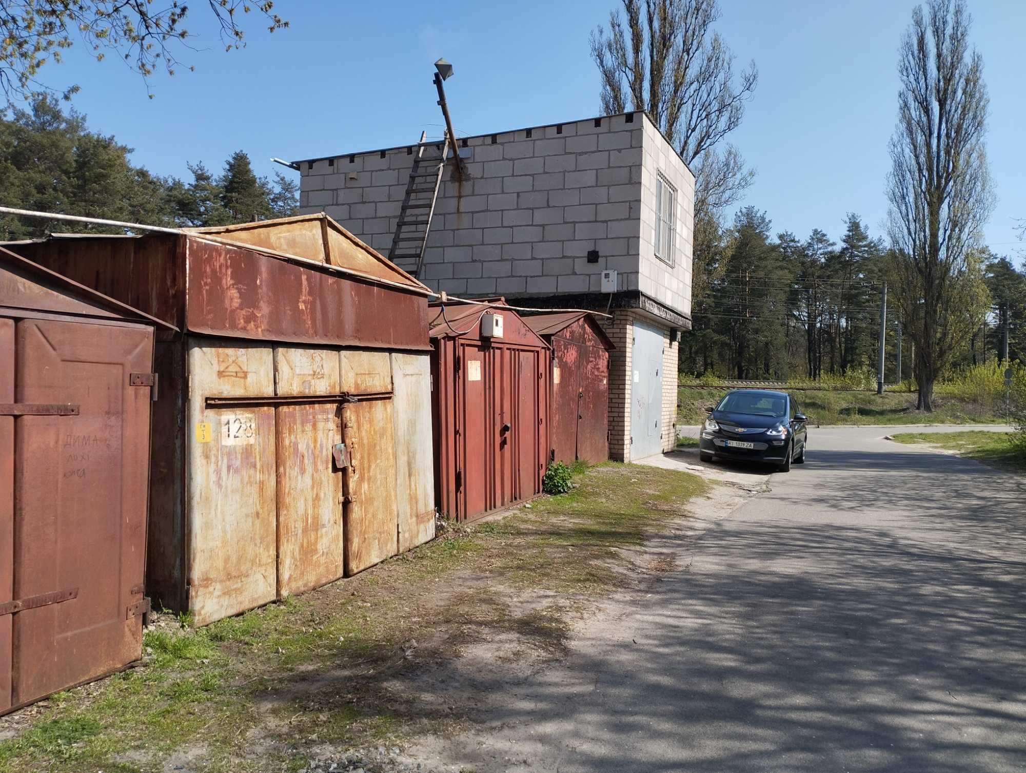 Гараж Олевская сдам в оренду оренда свет яма Академгородок Коцюбинське