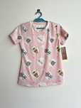 T-shirt dziewczęcy labubu prążek