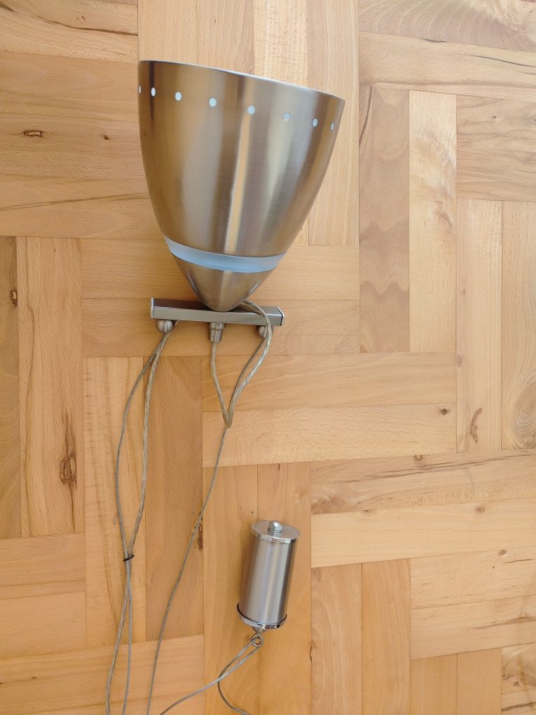 Lampa wisząca sufitowa industrial loft metalowa
