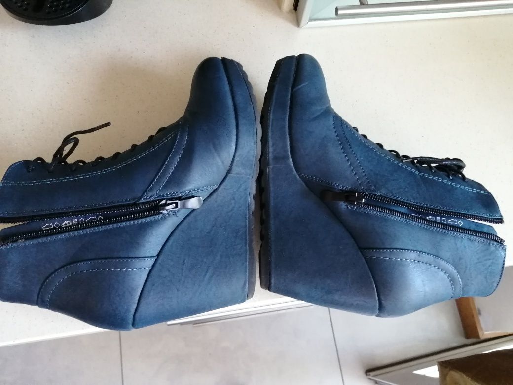 Botas Cunha Senhora