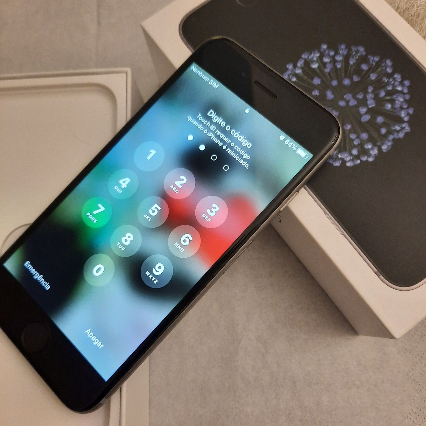 Iphone 6 Black 32GB - Novo