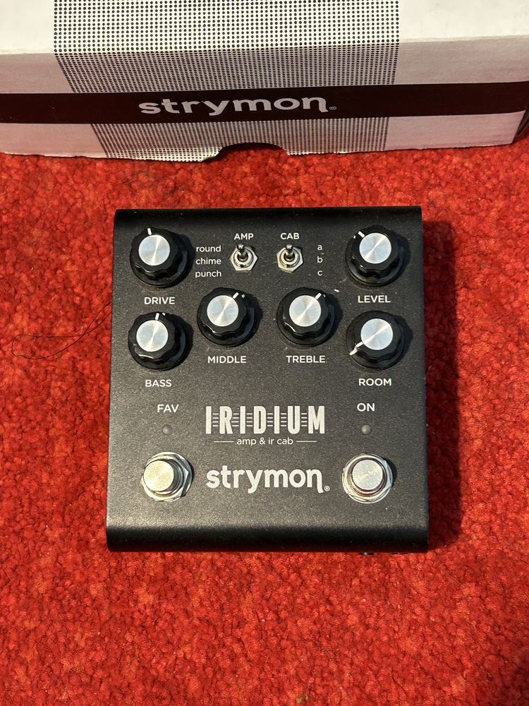Strymon Iridium Amp & IR Cab