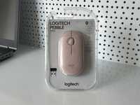 Нова безпровідна рожева мишка Logitech Pebble M350