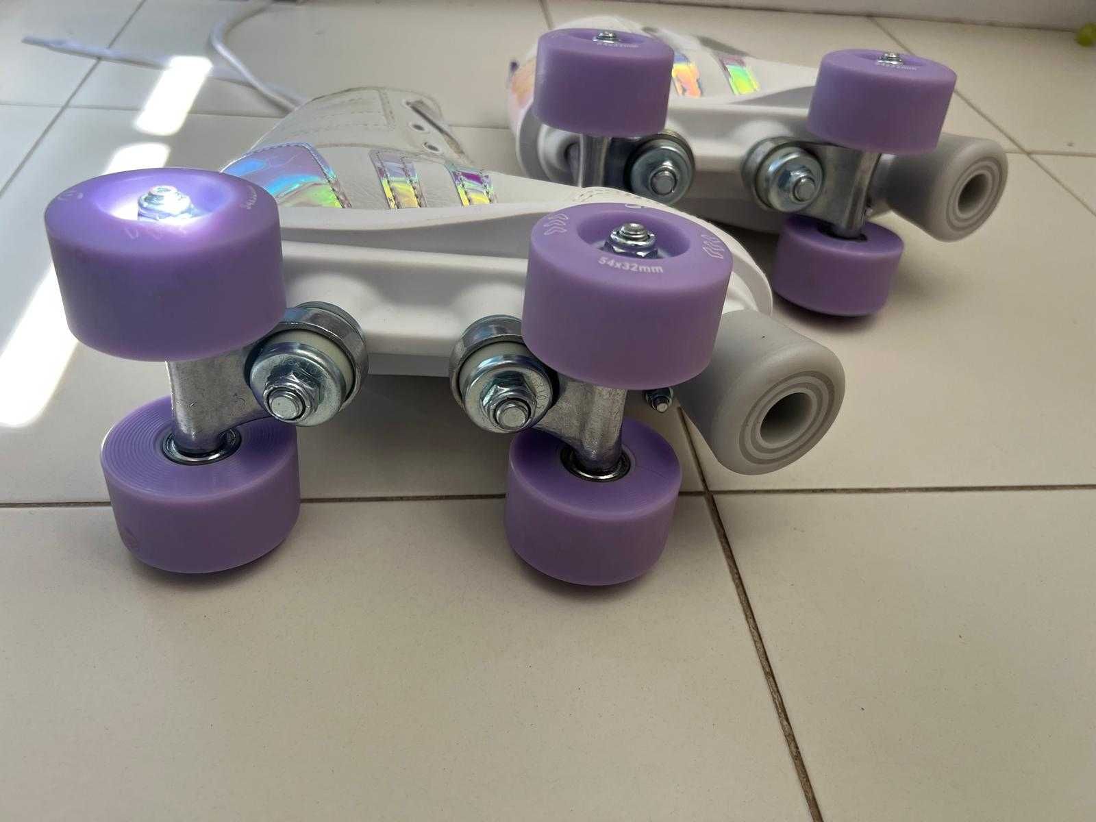 Patins (quad) Decathlon de criança a estrear