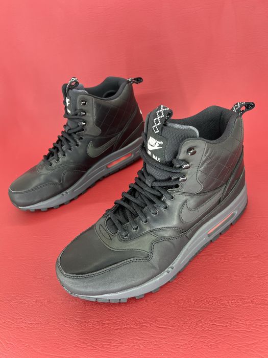 Кросівки 42р. Nike Air Max 1 Mid Sneakerboot. 807307-001
