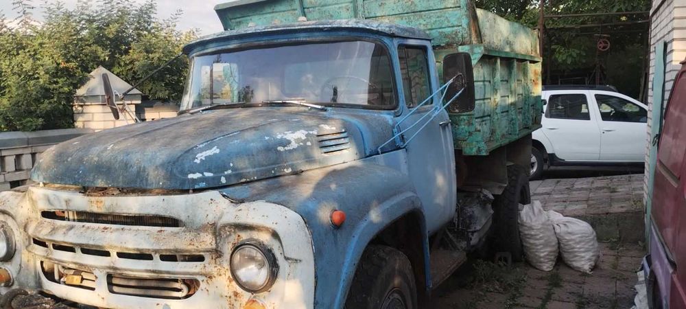 Продаж Автомобіл Зіл Самоскид