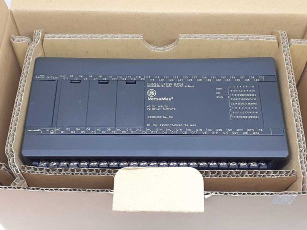 Sterownik PLC VersaMax Micro, RS232