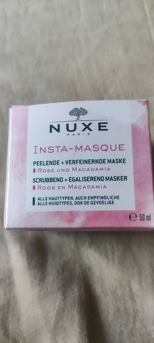 Maska zluszczajaca Nuxe 50ml