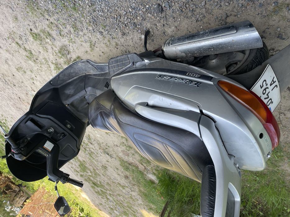 Скутер SUZUKI 390rr