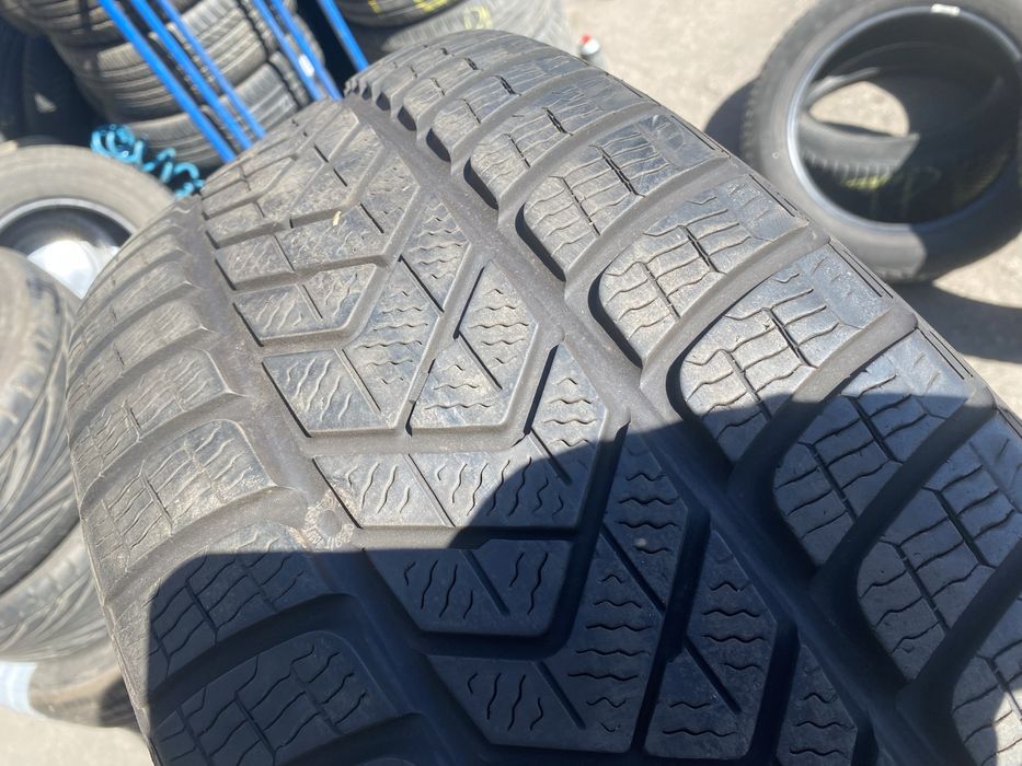 Opony zimowe Pirelli Winter Sottozero 3 255/45 R19 4szt. 2021r. MO