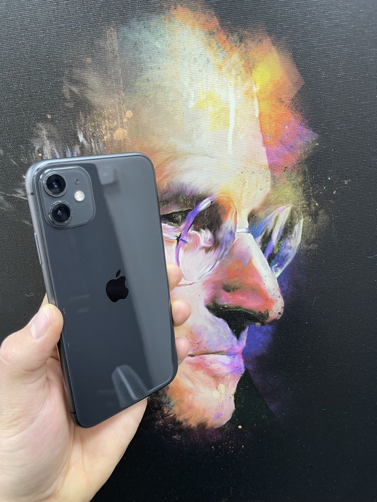iPhone 11.64Gb Black Never lock