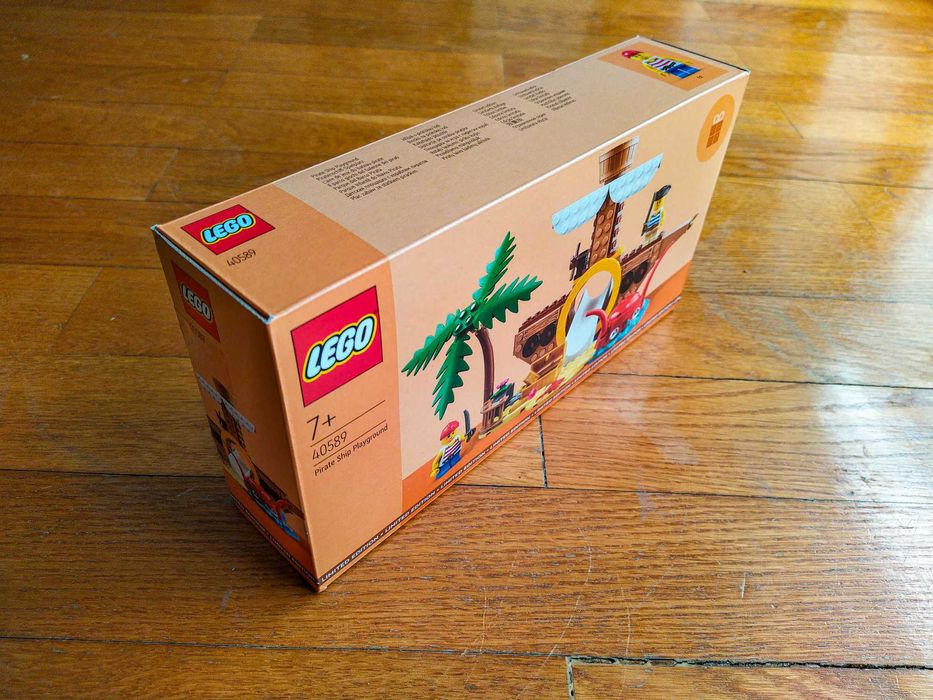 LEGO Pirate - 40597 + 40589 + 40515