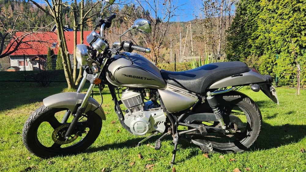 Romet soft 125 Romet r125 super stan okazja! Jedyne 9-tysięcy przebieg