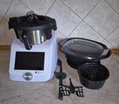 Robot kuchenny z Lidla monsieur cuisine na gwarancji