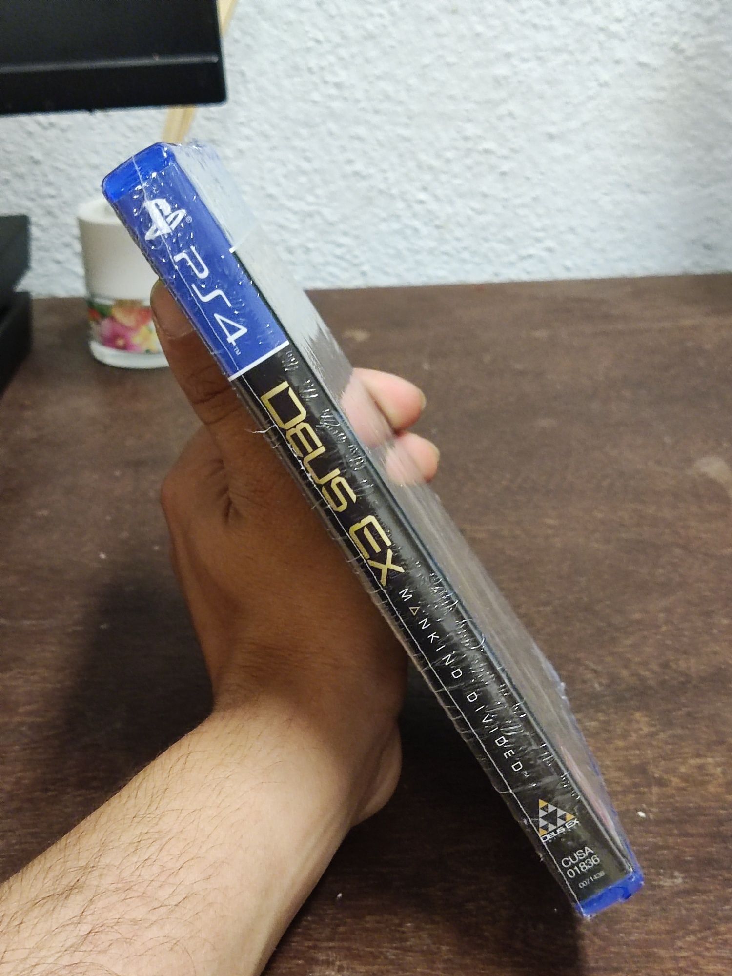 Deus ex mankind divided day one edition ps4