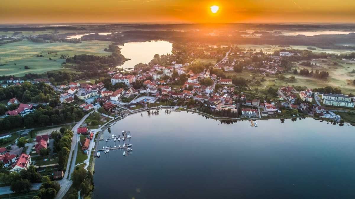 Domek Mazury całoroczny letniskowy Dom Apartament na Mazurach