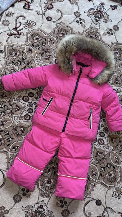 Дитячий зимовий комбінезон(пух). Дитяча зимова куртка