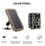 Kamera Lesna Fotopulapka HC-801 LTE + Solar panel