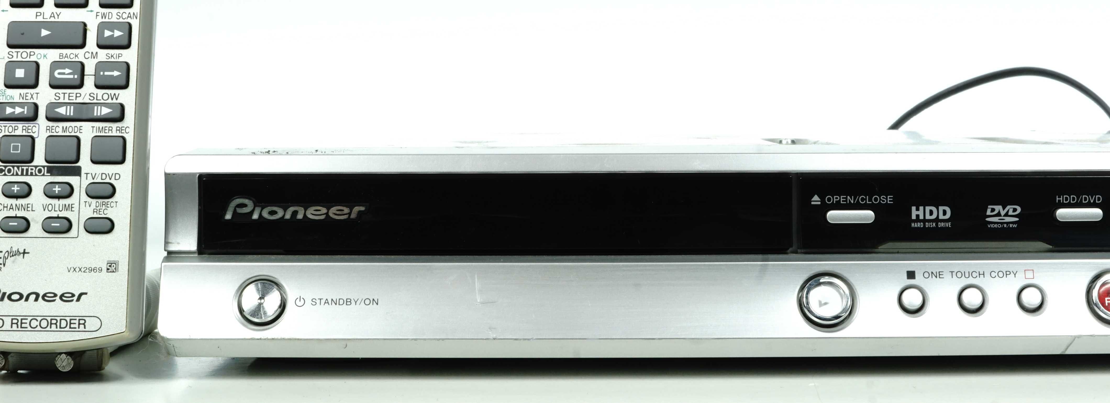 Nagrywarka DVD Pioneer DVR-630H HDD 250GB MP3 DVD-R / -RW