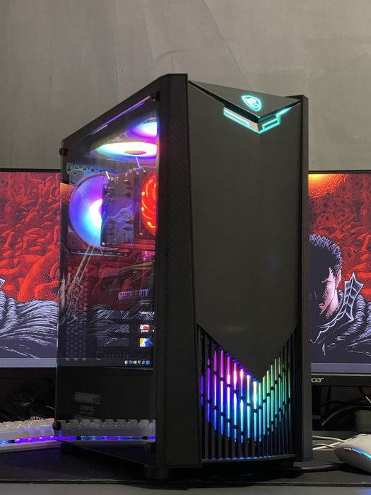 RTX 3060Ti | Ryzen 5 4500 | 16GB DDR4 | 240GB+1TB | 600W Ігровий ПК