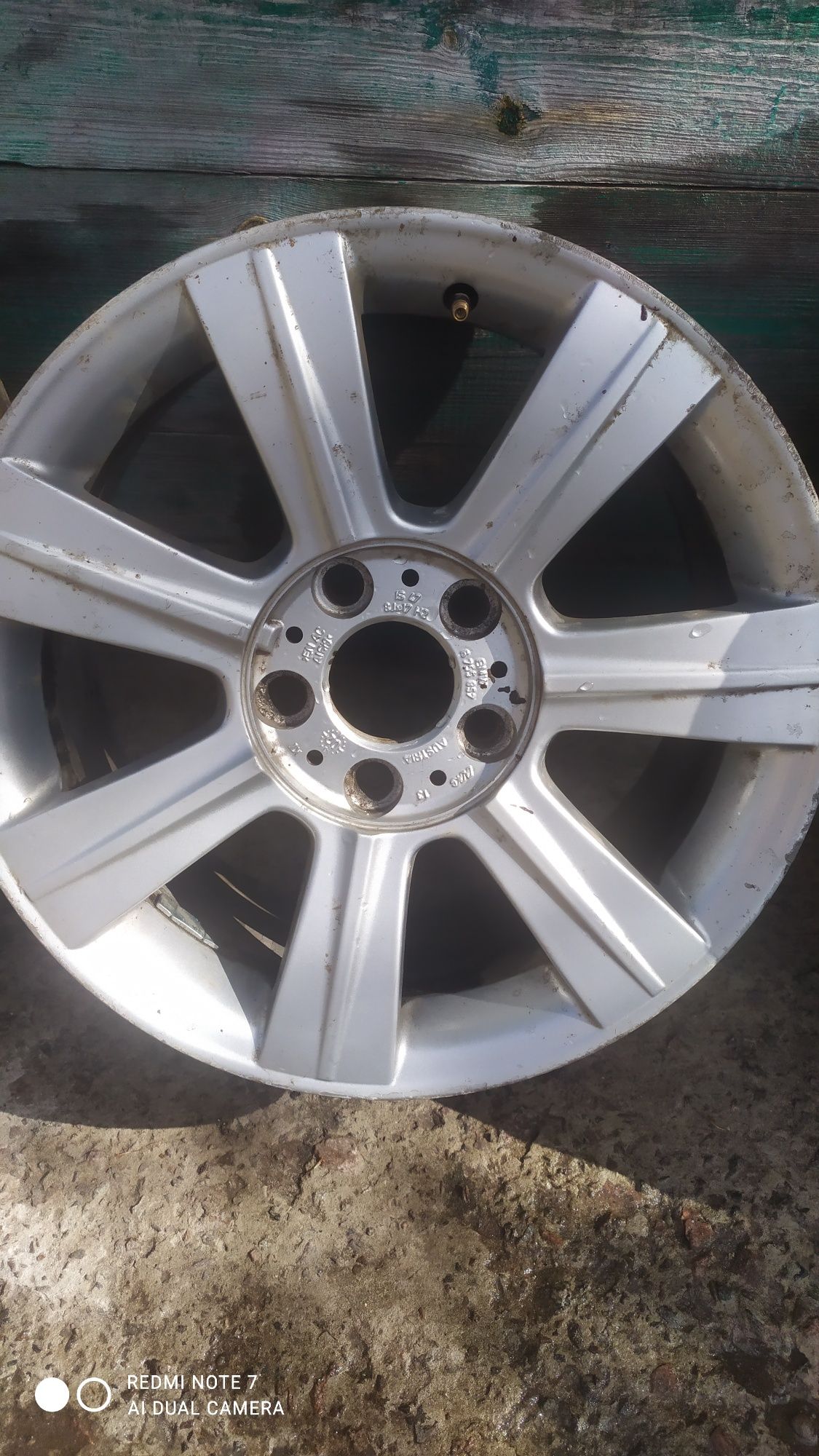 Диски r17 5*120 8j*17 H2 IS47