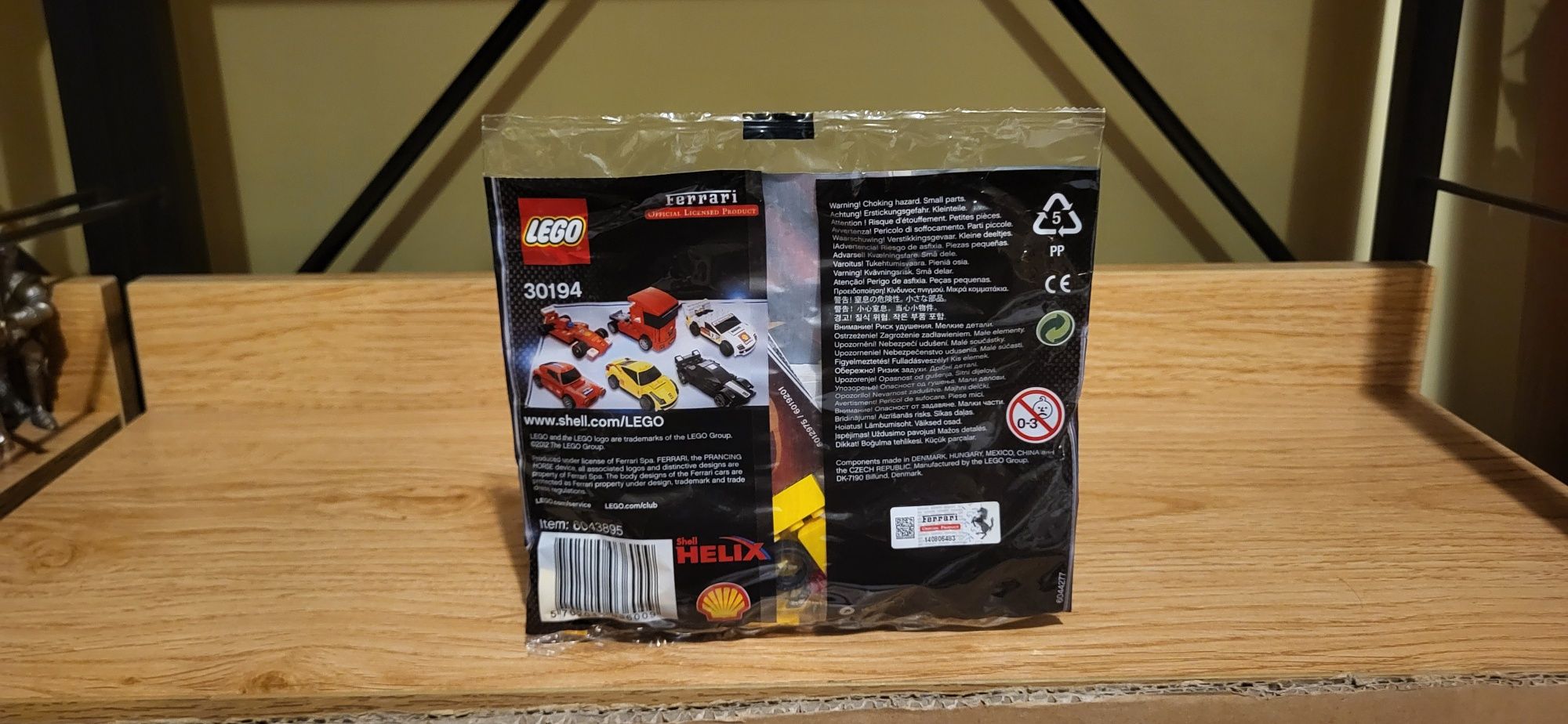 Lego Shell 30194 Italia 458 saszetka z klockami