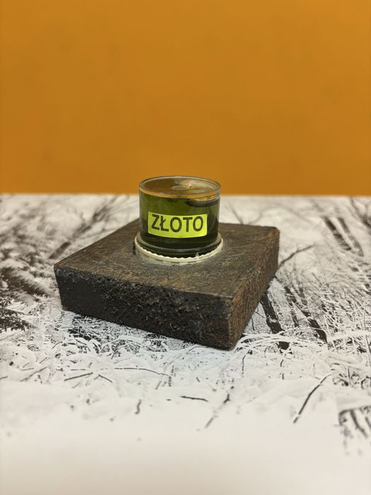 Złoto   pamiątka