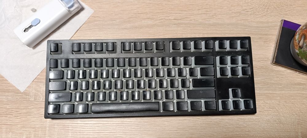 Механічна клавіатура Dark Project KD87A (Gateron Teal, PBT, RGB) - б/в