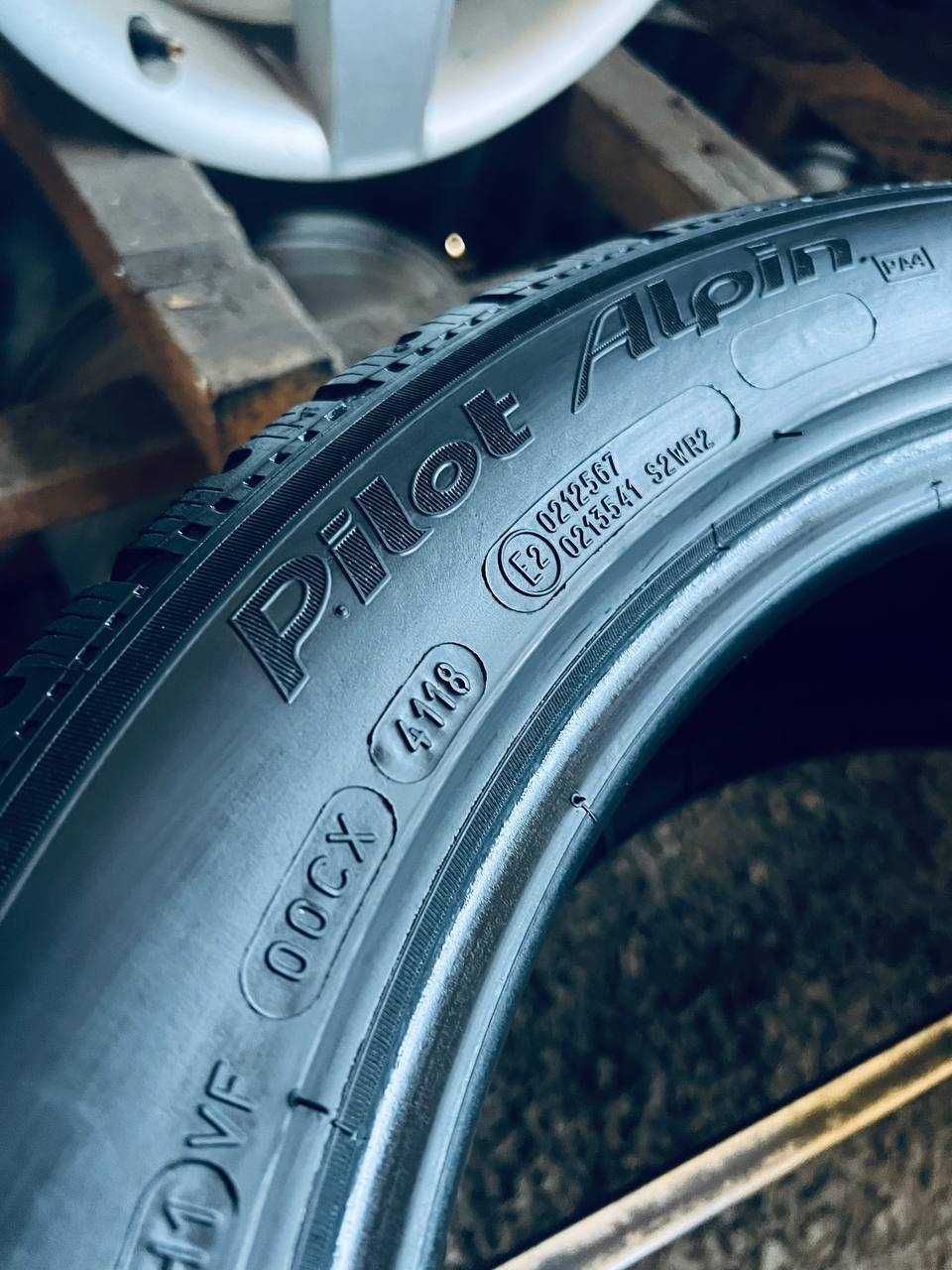 Шини Резина Зимові 225 50 18 Michelin Pilot Alpin [4118] 2шт