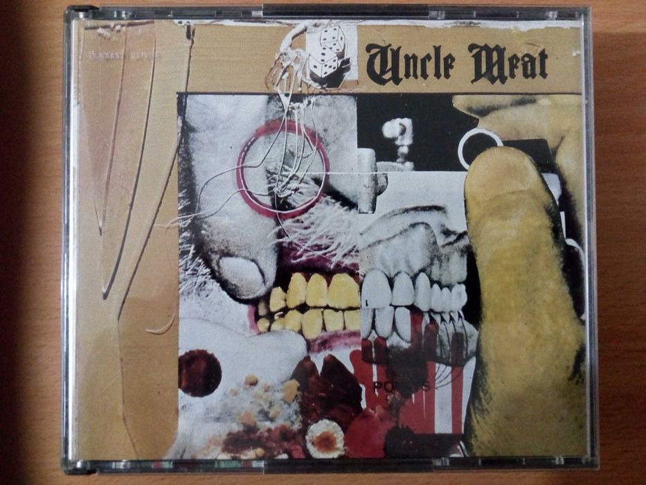 FRANK ZAPPA - Uncle Meat 2xCD Raro
