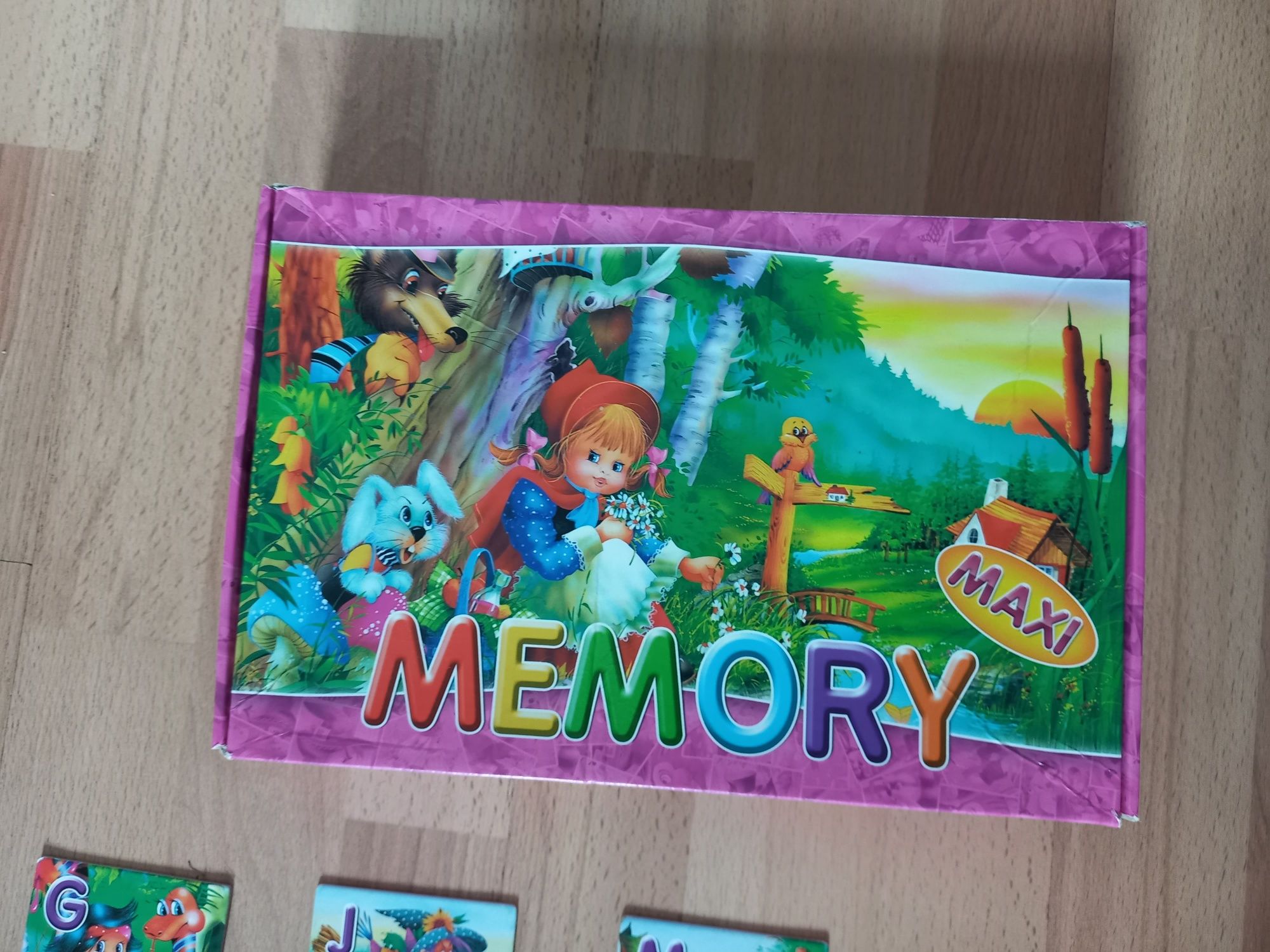 Gra pamięciowa, MEMORY.
