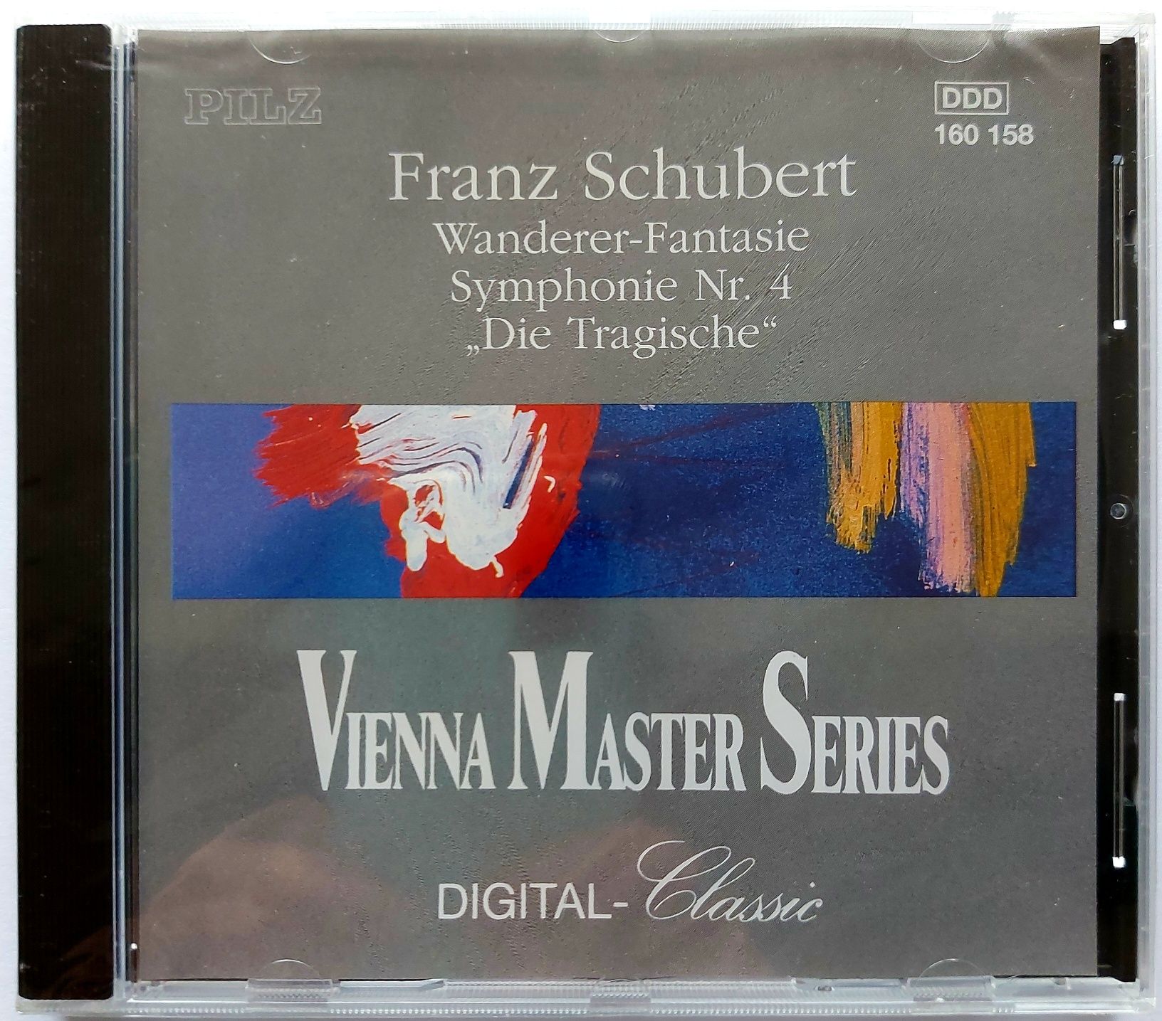 Franz Schubert Wanderer Fantasie Symhonie nr.4 1991r (Nowa)