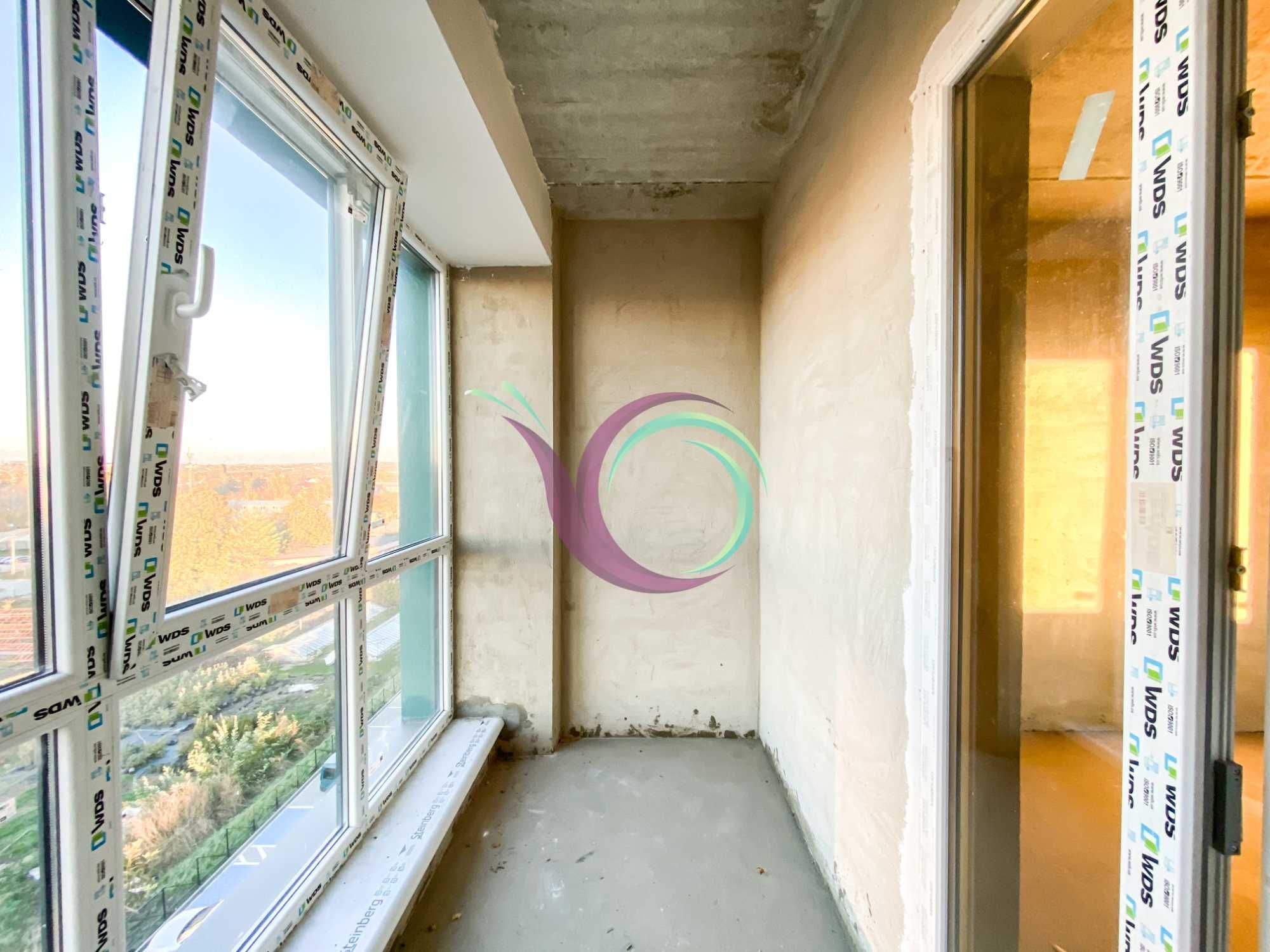 2-к. квартира 76.5 м2 в ЖК Green street за вул. Рівненська