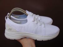 41/26 см Skechers кроссовки мокасины легкие мягкие оригинал 2022 год