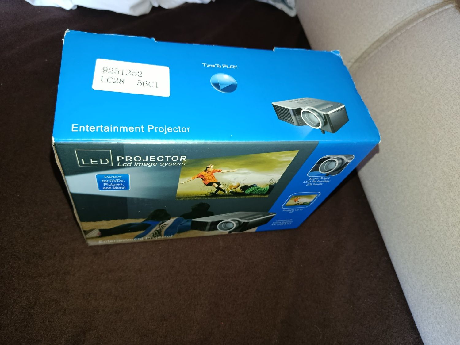 Projektor LED jak nowy