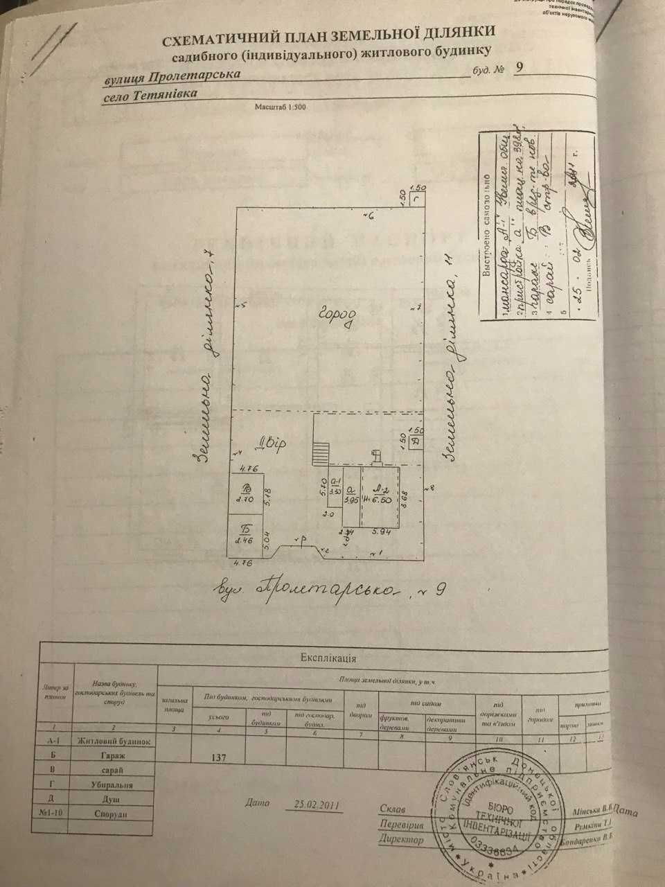 Продается до в Татьяновке