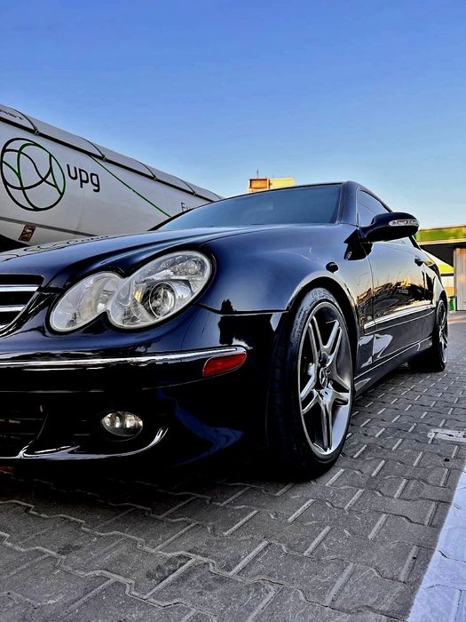 Mercedes CLK W209